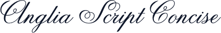 Anglia Script Concise