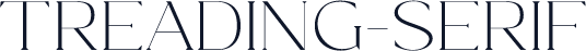 Treading-Serif