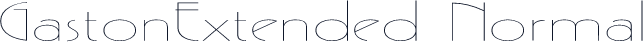 GastonExtended Normal