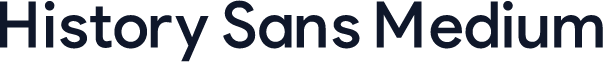 History Sans Medium