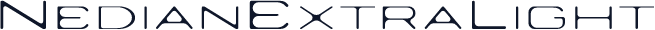 NedianExtraLight