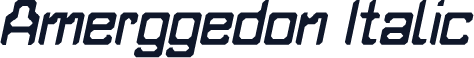 Amerggedon Italic