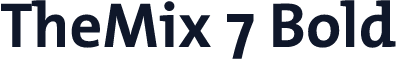 TheMix 7 Bold