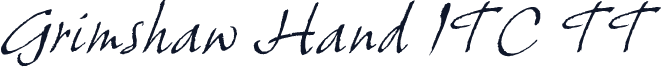 Grimshaw Hand ITC TT