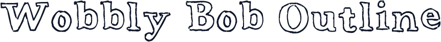 Wobbly Bob Outline