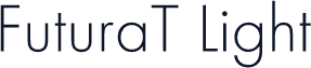 FuturaT Light