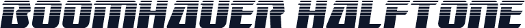 Boomhauer Halftone