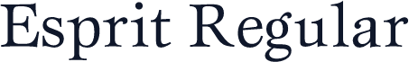 Esprit Regular