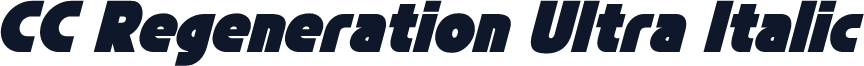 CC Regeneration Ultra Italic