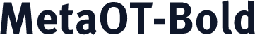 MetaOT-Bold