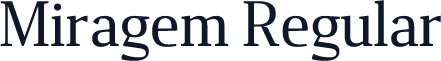 Miragem Regular