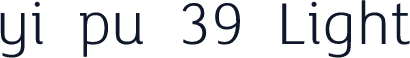 yi pu 39 Light