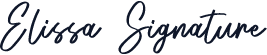 Elissa Signature