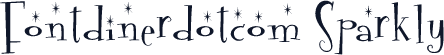 Fontdinerdotcom Sparkly