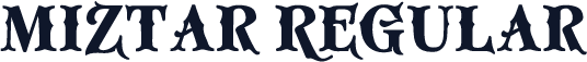 Miztar Regular