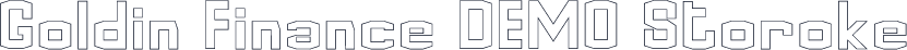 Goldin Finance DEMO Storoke