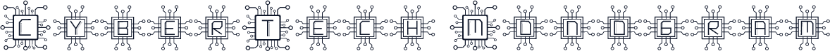 CyberTech Monogram