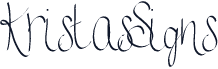 KristasSigns