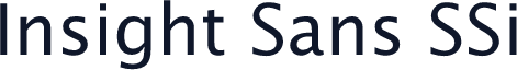 Insight Sans SSi