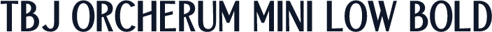 TBJ Orcherum Mini Low Bold
