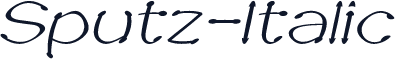 Sputz-Italic