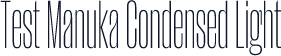 Test Manuka Condensed Light