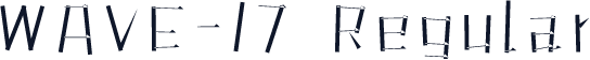 WAVE-17 Regular