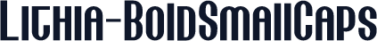 Lithia-BoldSmallCaps