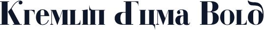 Kremlin Duma Bold