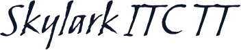 Skylark ITC TT