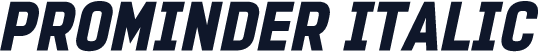 PROMINDER Italic