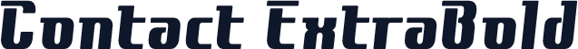 Contact ExtraBold