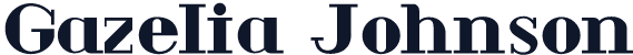 Gazelia Johnson