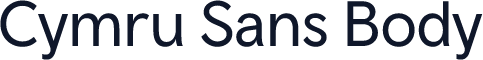 Cymru Sans Body