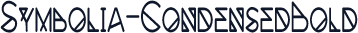 Symbolia-CondensedBold