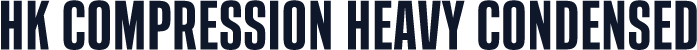 HK Compression Heavy Condensed