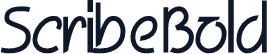 Scribe Bold