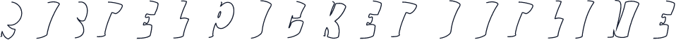 Rustel Pocket outline