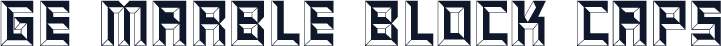 GE Marble Block Caps