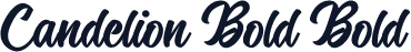 Candelion Bold Bold