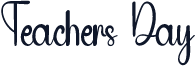 Teachers Day
