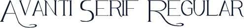 Avanti Serif Regular
