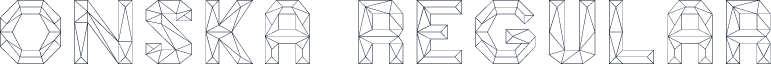 Onska Regular