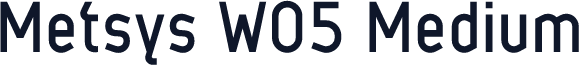 Metsys W05 Medium