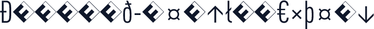 DINCond-RegularExpert