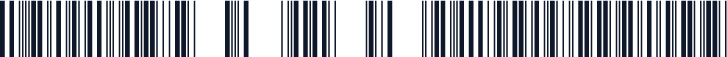 Barcode 2 of 5 interleaved