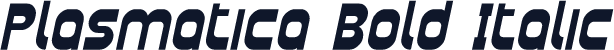 Plasmatica Bold Italic