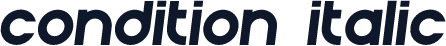 Condition Italic