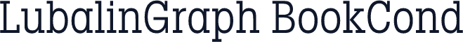 LubalinGraph BookCond