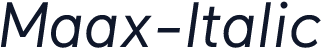 Maax-Italic